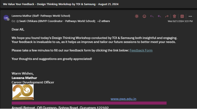 Design Thinking Workshop by TOI & Samsung — photo 2 of 2