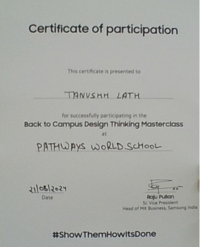 Design Thinking Workshop by TOI & Samsung — photo 1 of 2