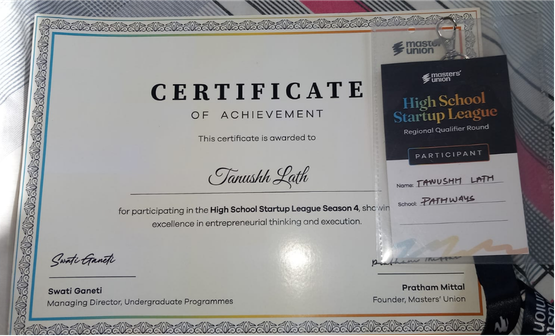 Master's Union – High School Startup League — photo 1 of 2