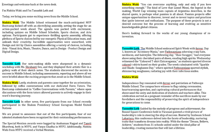 MYP News Desk Reporter — photo 2 of 2