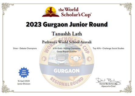 World Scholar's Cup — photo 2 of 3